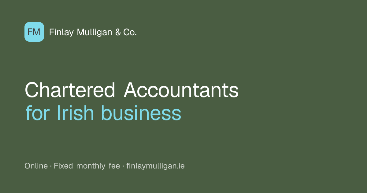 Finlay Mulligan | Chartered Accountants Ireland